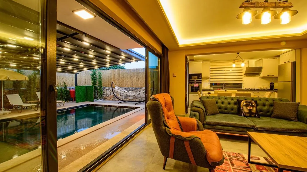 Villa Soeguet 1 - 4 Bedroom With Jacuzzi In Fethiye